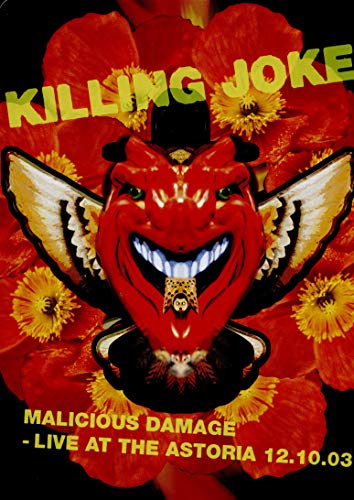 Killing Joke: Malicious Damage - Live At The Astoria 12.10.03 [DVD] [Reino Unido]