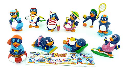 Kinder Überraschung Satz Pingui Beach Figuren aus Italien