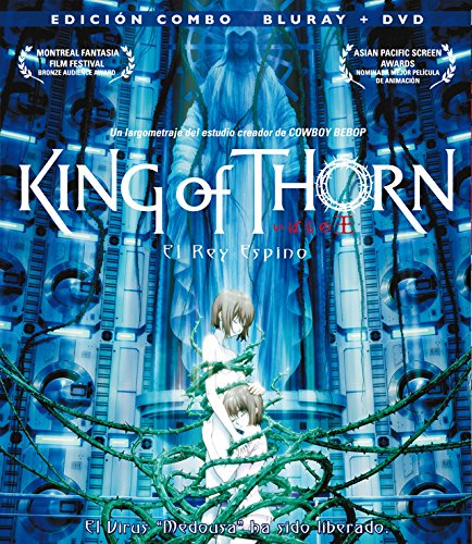 King Of Thorn: El Rey Espino [Blu-ray]