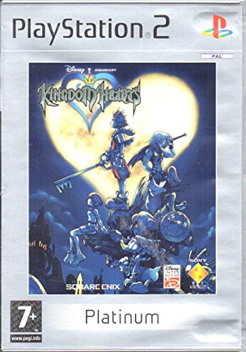 Kingdom Hearts-(Ps2) Platinum