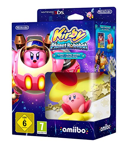 Kirby: Planet Robobot + amiibo Kirby