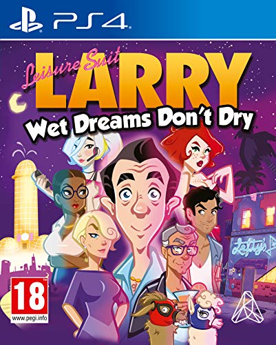 Koch Media Leisure Suit Larry - Wet Dreams Don't Dry, PS4 vídeo - Juego (PS4, PlayStation 4, Aventura, M (Maduro))