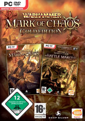 Koch Media Warhammer Mark of Chaos - Battle March - Gold Version - Juego (DEU, 3758 MB, 512 MB, Pentium 2.4GHz, 128 MB, NVIDIA Geforce FX/ATI 9600)