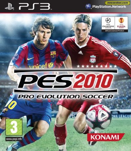 Konami Pro Evolution Soccer 2010 (PS3) vídeo - Juego (PlayStation 3, Deportes, Modo multijugador, E (para todos))