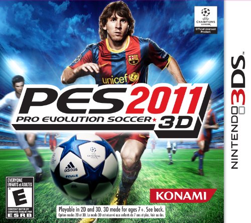 Konami Pro Evolution Soccer 2011 3DS - Juego