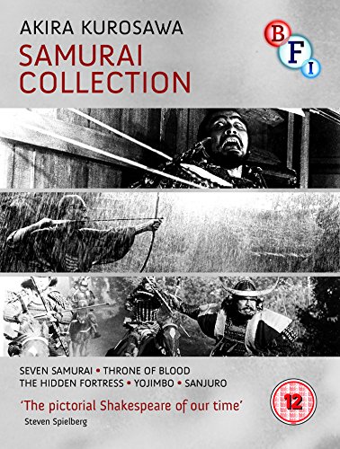 Kurosawa: The Samurai Collection [4 Blu-ray Disc Set] [Reino Unido] [Blu-ray]