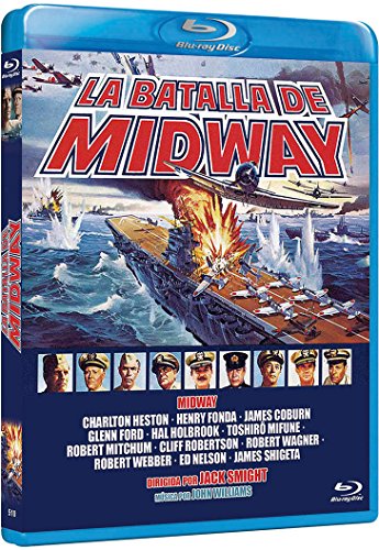 La Batalla De Midway BDr 1976 Midway [Blu-ray]