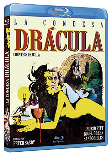 La condesa Drácula [Blu-ray]
