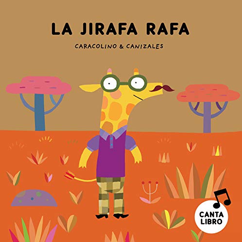 La jirafa Rafa (NUBE DE CARTON)
