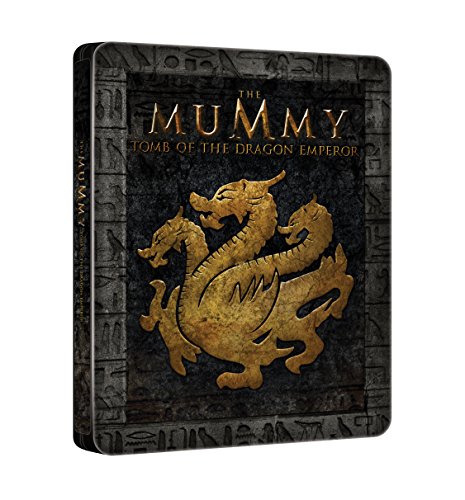 La Mummia: La Tomba dell'Imperatore Dragone (Steelbook) (Blu-Ray) [Blu-ray]