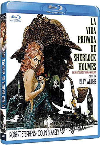 La Vida Privada de Sherlock Holmes BDr 1970 The Private Life of Sherlock Holmes [Blu-ray]
