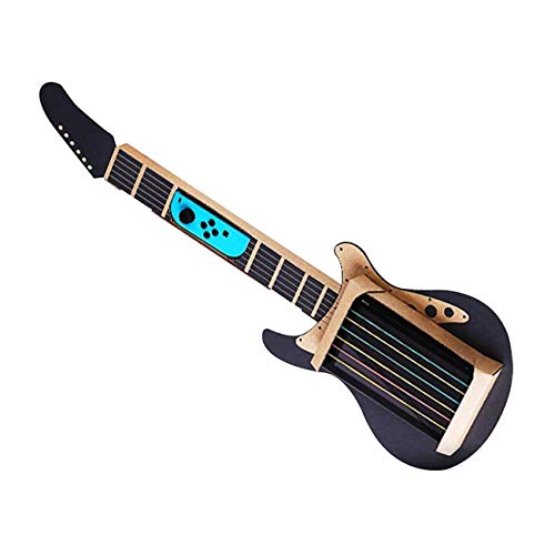 Labo DIY Carboard Guitarra Holder para Nintendo Switch,The perseids Estuche de música DIY para controladores Joy-Con, modo de garaje for Toy-Con