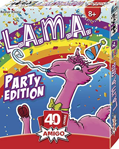 LAMA Party Edition: AMIGO - Kartenspiel