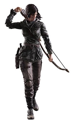 Lara Croft Action Figure – Rise Of The Tomb Raider – Play Arts Kai