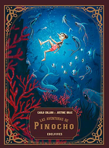 Las aventuras de Pinocho (Cuentos clásicos ilustrados)