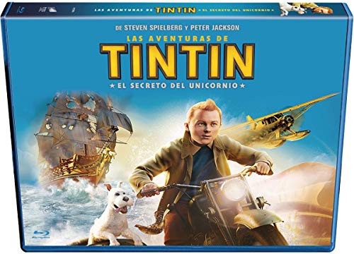 Las Aventuras De Tintín: El Secreto Del Unicornio - Edición Horizontal [Blu-ray]