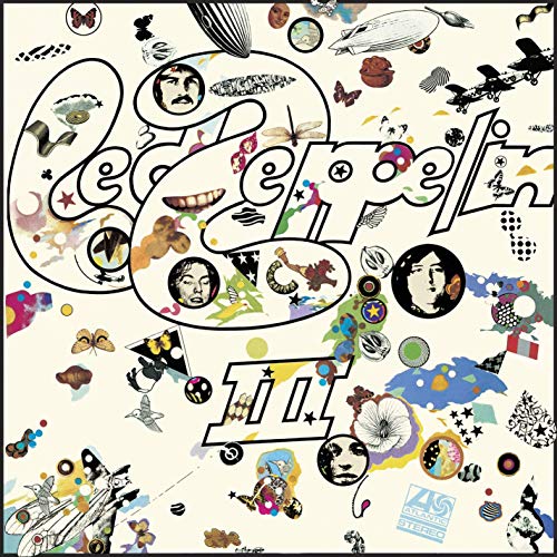 Led Zeppelin III - Edición Original Remasterizada, 180 Gramos [Vinilo]