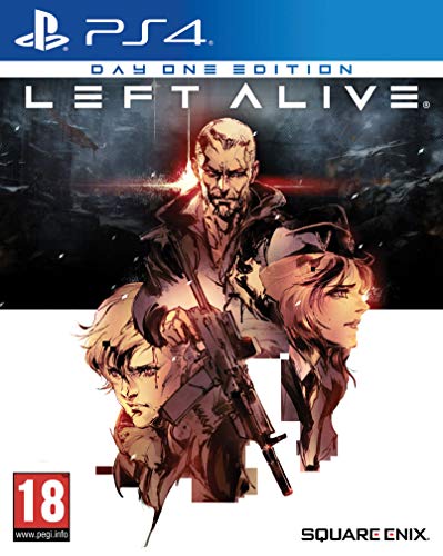 Left Alive Day-One edition
