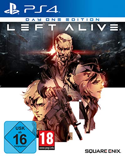 Left Alive Day One Edition (PlayStation PS4)