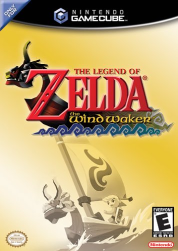Legend of Zelda The Wind Waker - Gamecube by Nintendo