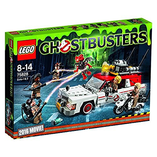 LEGO Ghostbusters Ecto-1 & 2 - Juegos de construcción