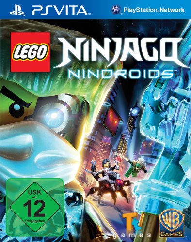 Lego Ninjago: Nindroids [Importación Alemana]