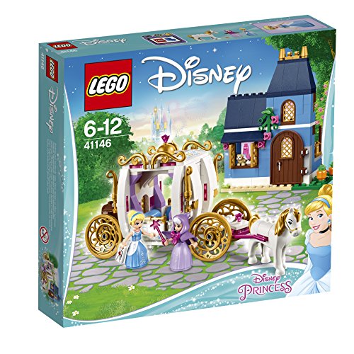 LEGO Princesas Disney - Noche encantada de Cenicienta (41146)