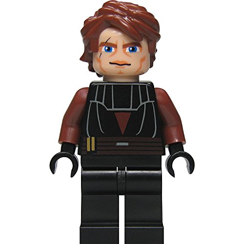 LEGO Star Wars - Figura de Anakin Skywalker (del Juego 7957) con Espada láser