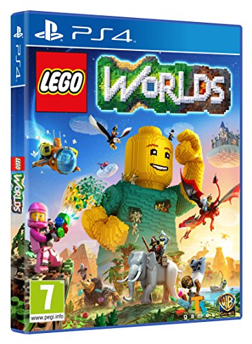 Lego Worlds - PlayStation 4 [Importación italiana]