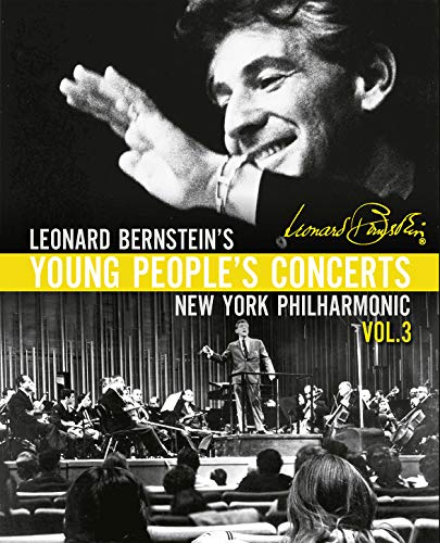 Leonard Bernstein: Young People's Concert (Vol. 3) [Blu-ray]