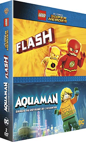 Les films Lego DC Comics : Aquaman + The Flash [Francia] [DVD]