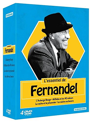 L'Essentiel de Fernandel : L'auberge rouge + Ali Baba et les 40 voleurs + La vache et le prisonnier + La cuisine au beurre [Italia] [DVD]