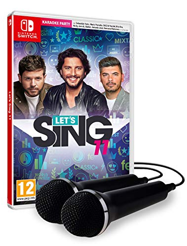 Let'S Sing 11 - Edición Estándar Con 2 Micrófonos
