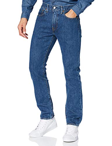 Levi's 502 Taper Jeans, Stonewash 95978, 33W / 32L para Hombre