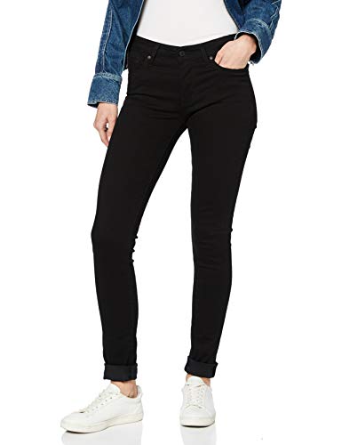 Levi's 711 Skinny Jeans, Black Sheep, 25W / 32L Donna