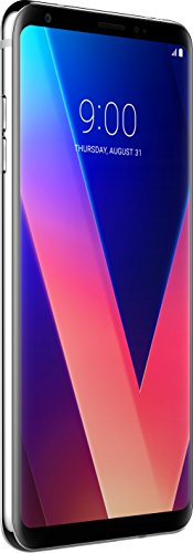 LG V30 SIM única 4G 64GB Plata - Smartphone (15,2 cm (6"), 64 GB, 16 MP, Android, 7.1.2 Nougat, Plata)