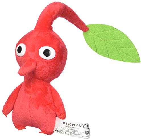 Little Buddy 1647 Red Leaf Pikmin 6" Plush Figure
