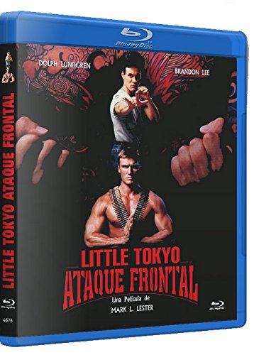 Little Tokyo: Ataque Frontal BD 1991 Showdown in Little Tokyo [Blu-ray]