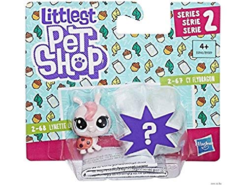 Littlest Pet Shop- Littles Pep Pet Pack 2, única (Hasbro B9389EUA)