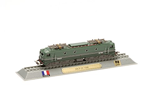 Locomotora Delprado 1:160 SNCF CC 7121 LOC034