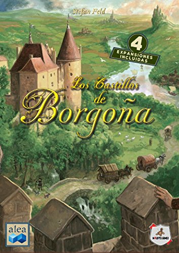 Los castillos de Borgoña [Maldito Games]