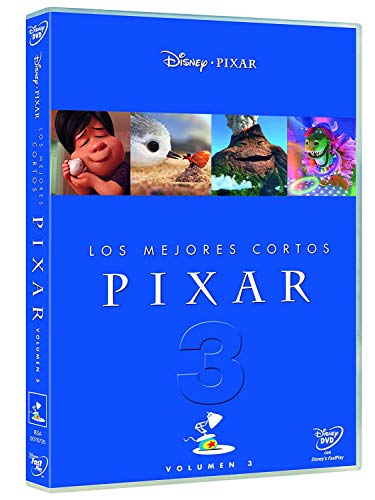 Los mejores cortos Pixar - Temporada 3 [DVD]
