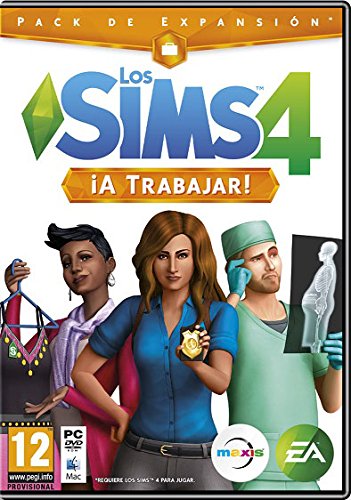 Los Sims 4 - ¡A Trabajar!