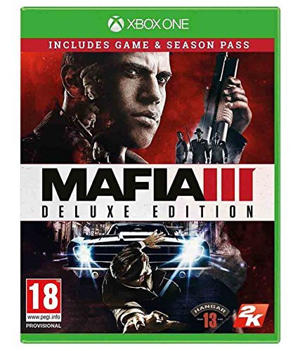 Mafia III - Deluxe Edition (Includes Family Kick-Back)