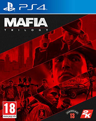 Mafia Trilogy (PS4) [Español, inglés, italiano, francés, alemán]