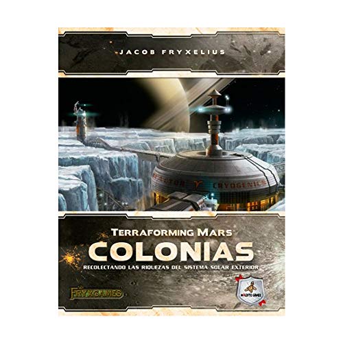 Maldito Games TERRAFORMING Mars - COLONIAS