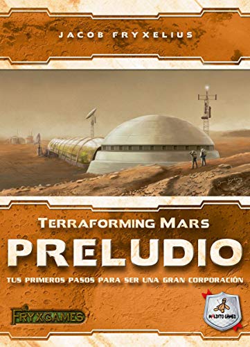 Maldito Games TERRAFORMING Mars - PRELUDIO (Castellano)