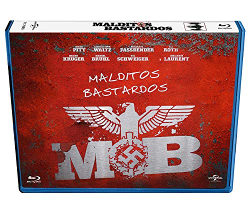 Malditos Bastardos - Edición Horizontal [Blu-ray]