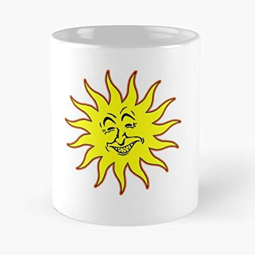 Man In The Sun Classic Mug - Unique Gift Ideas For Her From Daughter Or Son Cool Novelty Cups 11 Oz.