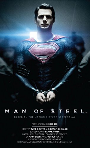 Man of Steel: The Official Movie Novelization (English Edition)
